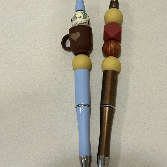 PENS PICK a set 2 pens/set Coffee pens. Coffee motif for all the coffee lovers - Picture 2 of 3